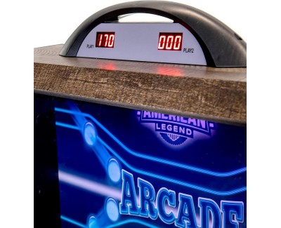 Juego de Speedball ARCADE de American Legend 9 Pulgadas con Retorno Automático de bola Incluye 4 Bolas